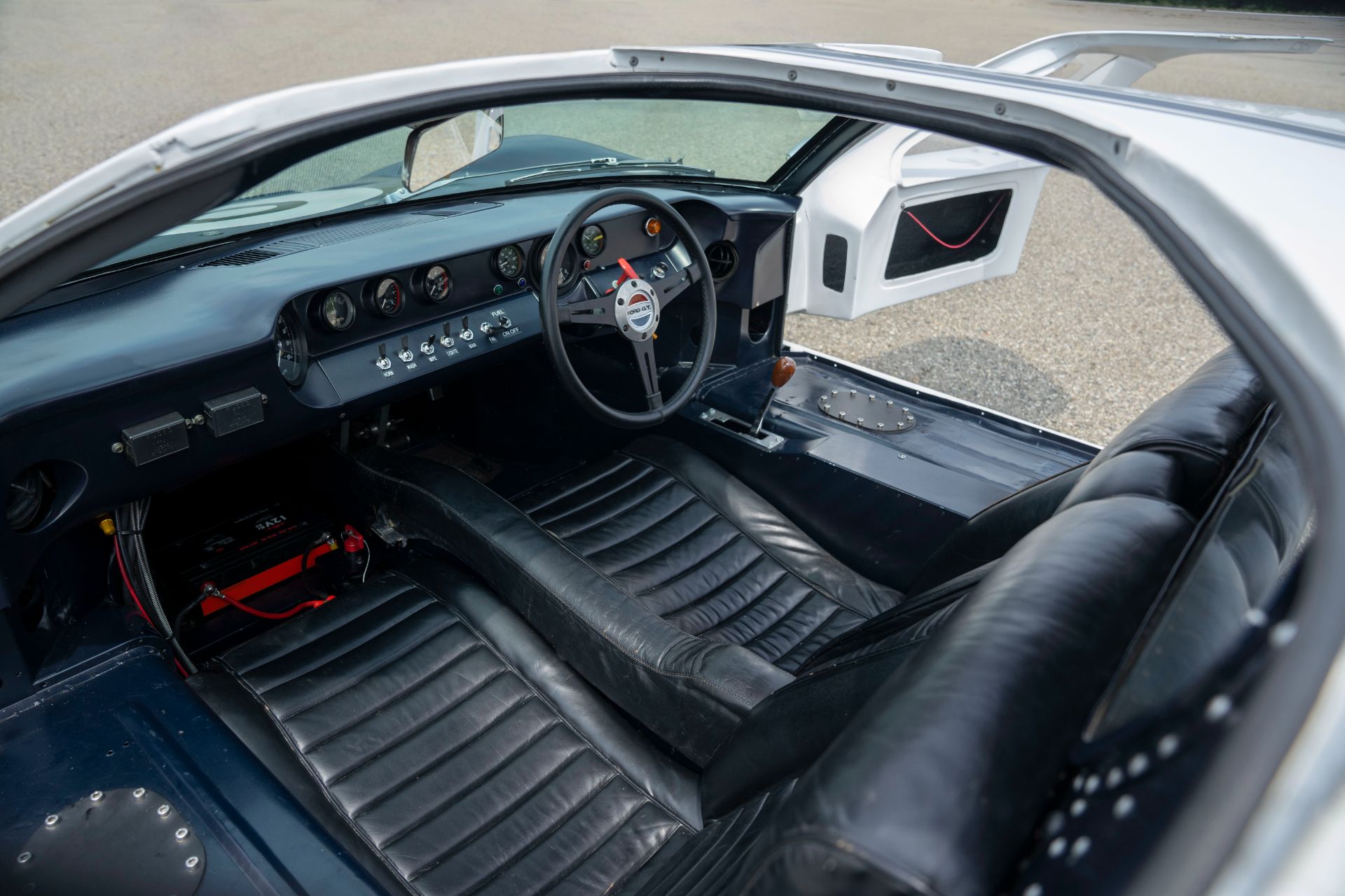 Ford gt Heritage Edition