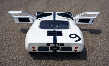 1964 Ford GT Prototype Rear Wallpapers 450x275 (32)
