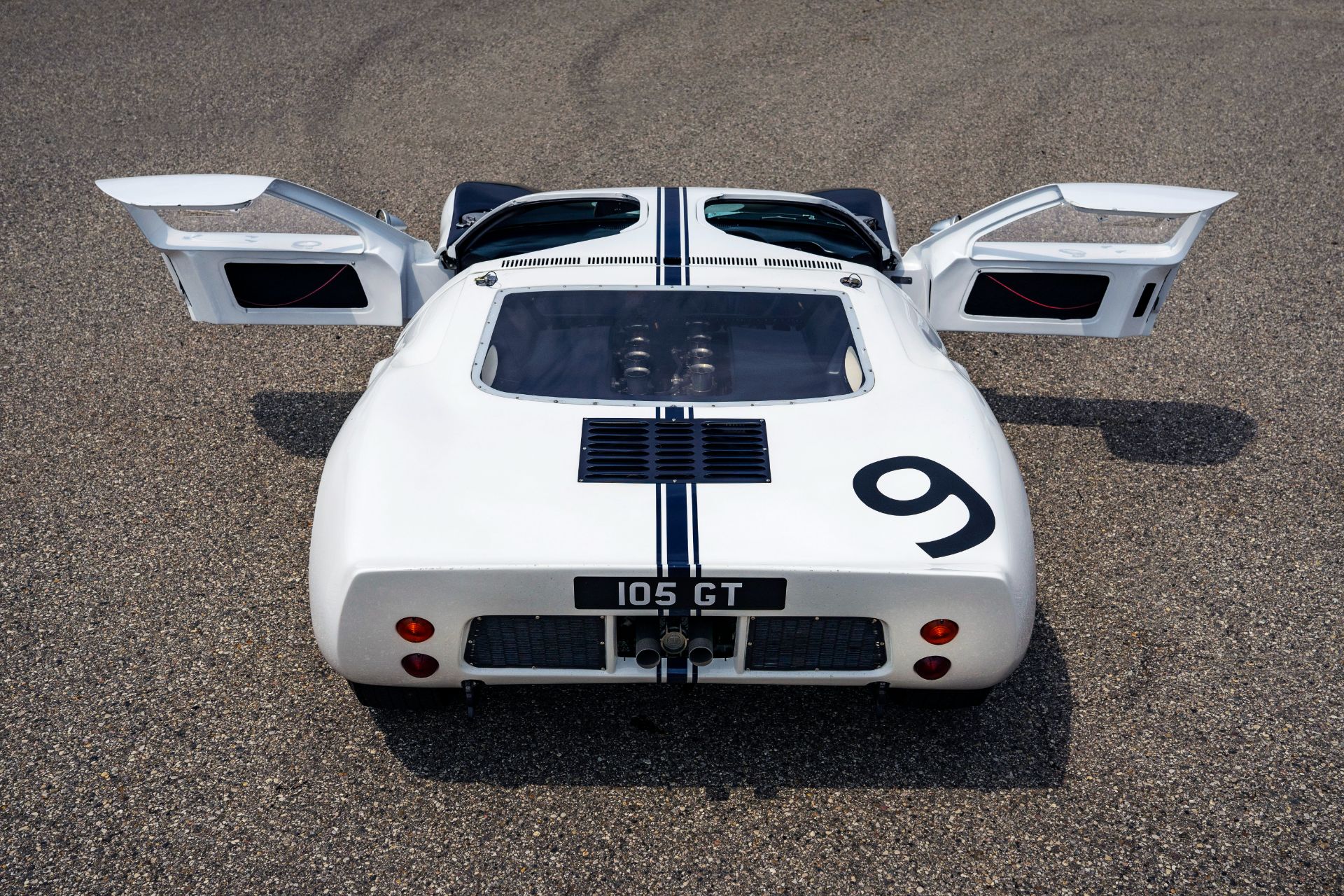 1964 Ford GT Prototype Rear Wallpapers #32 of 39