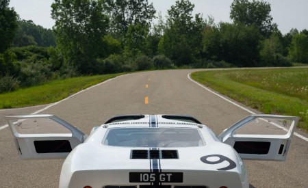 1964 Ford GT Prototype Rear Wallpapers 450x275 (33)