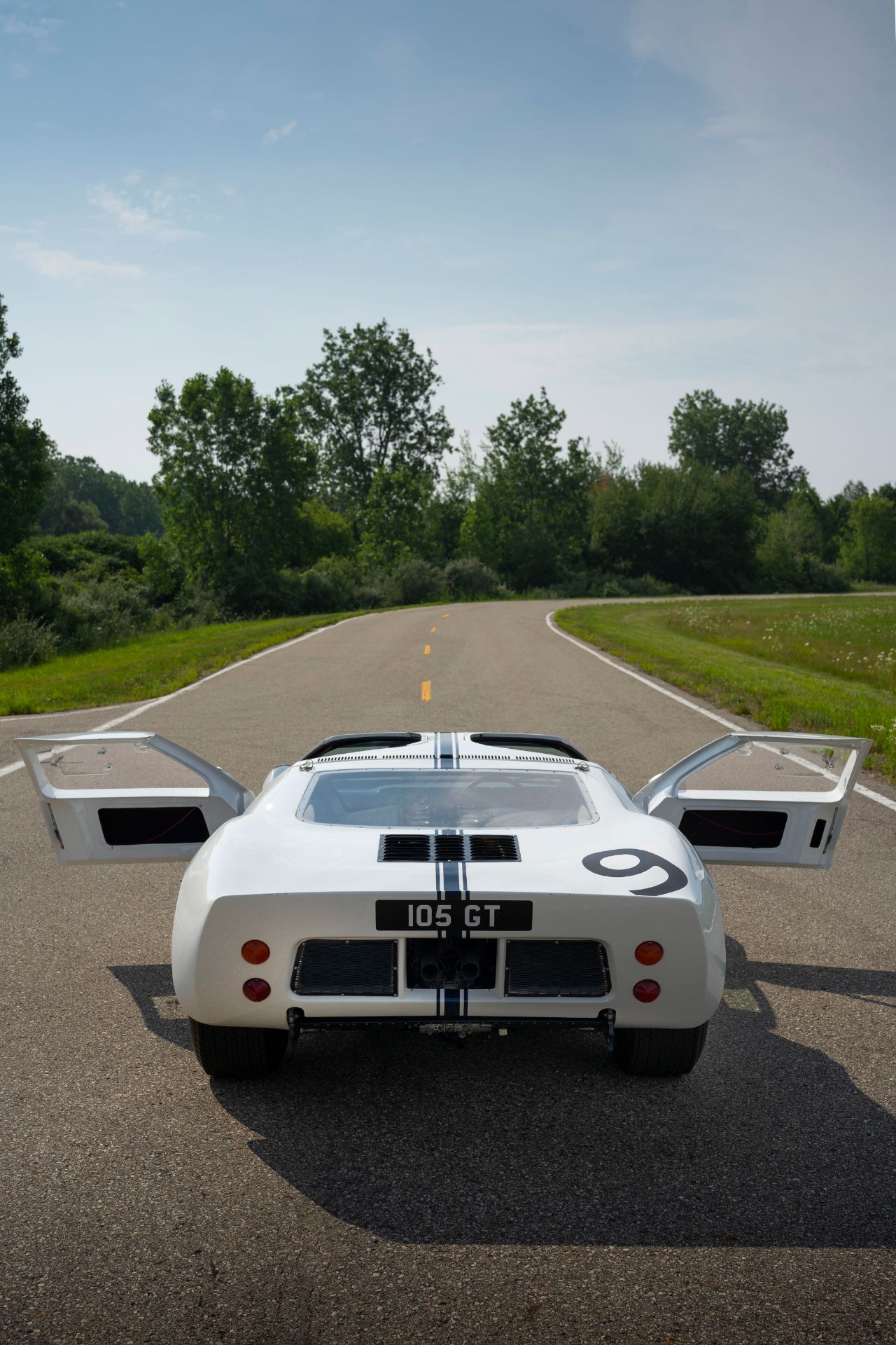 1964 Ford GT Prototype Rear Wallpapers #33 of 39