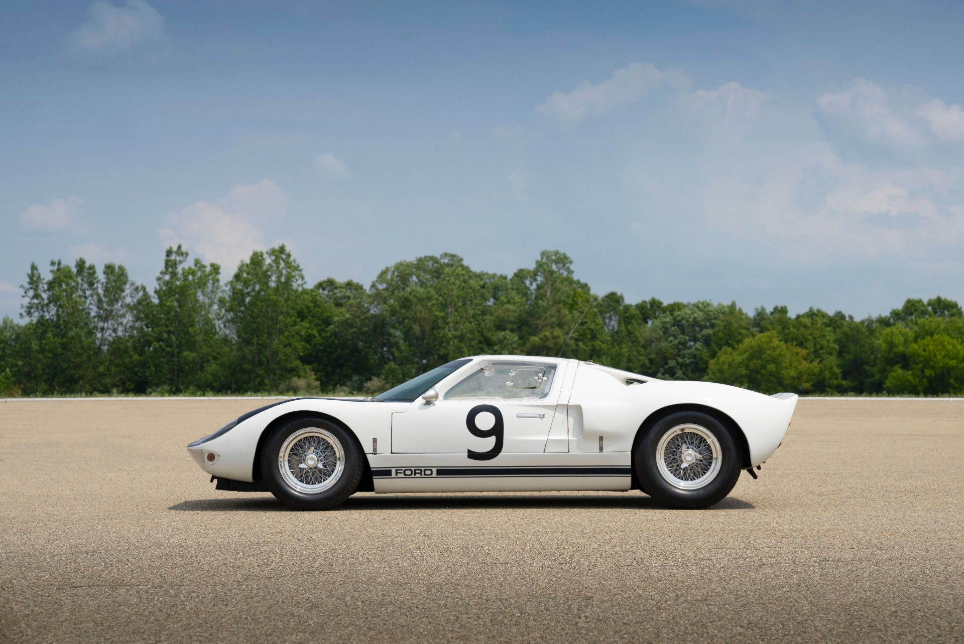 1964 Ford GT Prototype Side Wallpapers #34 of 39