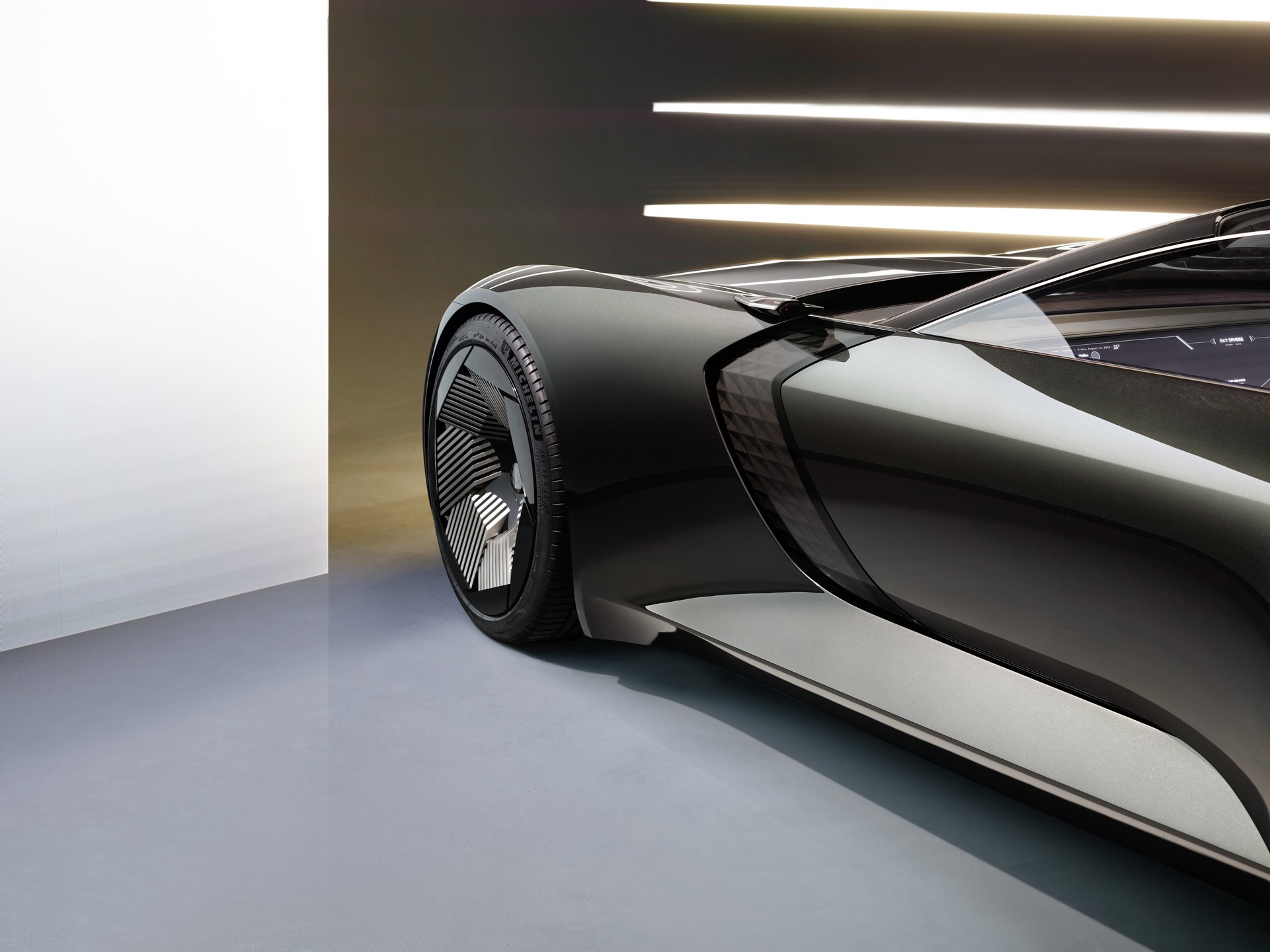 2021 Audi Skysphere Concept (Color: Stage Light) Detail Wallpapers #54 of 91