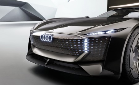 2021 Audi Skysphere Concept (Color: Stage Light) Front Bumper Wallpapers 450x275 (51)