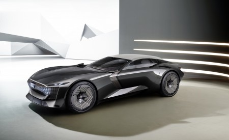 2021 Audi Skysphere Concept (Color: Stage Light) Front Three-Quarter Wallpapers 450x275 (43)
