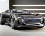 2021 Audi Skysphere Concept (Color: Stage Light) Front Wallpapers 150x120 (39)