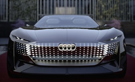2021 Audi Skysphere Concept (Color: Stage Light) Front Wallpapers 450x275 (31)