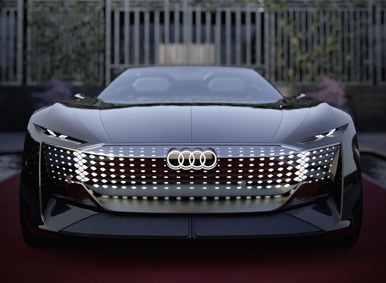 2021 Audi Skysphere Concept (Color: Stage Light) Front Wallpapers #31 of 91