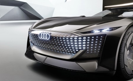 2021 Audi Skysphere Concept (Color: Stage Light) Grill Wallpapers 450x275 (53)