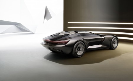 2021 Audi Skysphere Concept (Color: Stage Light) Rear Three-Quarter Wallpapers 450x275 (46)