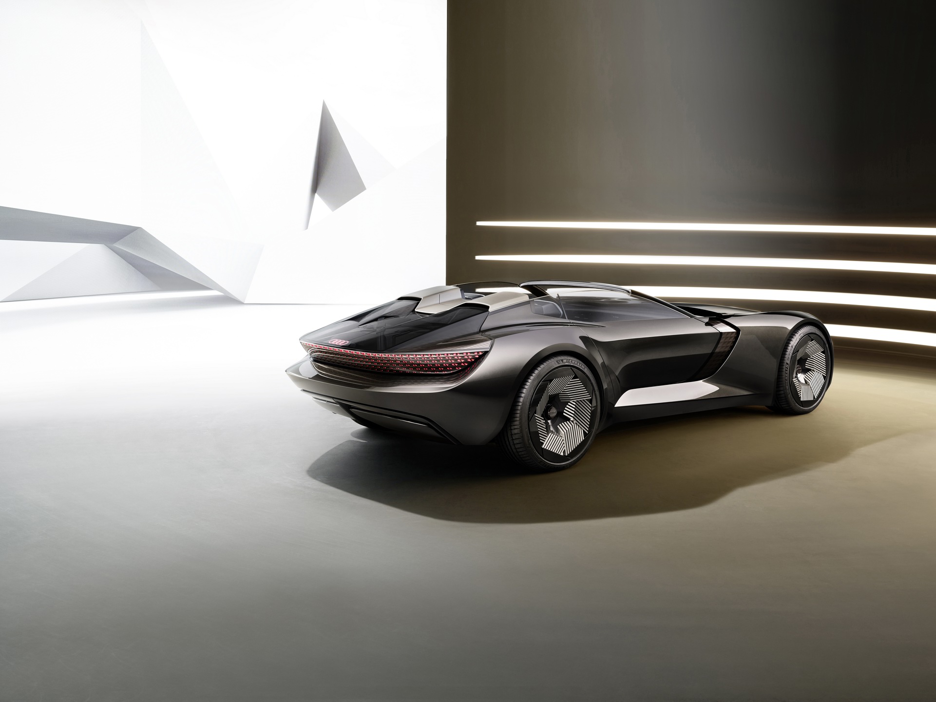 2021 Audi Skysphere Concept (Color: Stage Light) Rear Three-Quarter Wallpapers #46 of 91