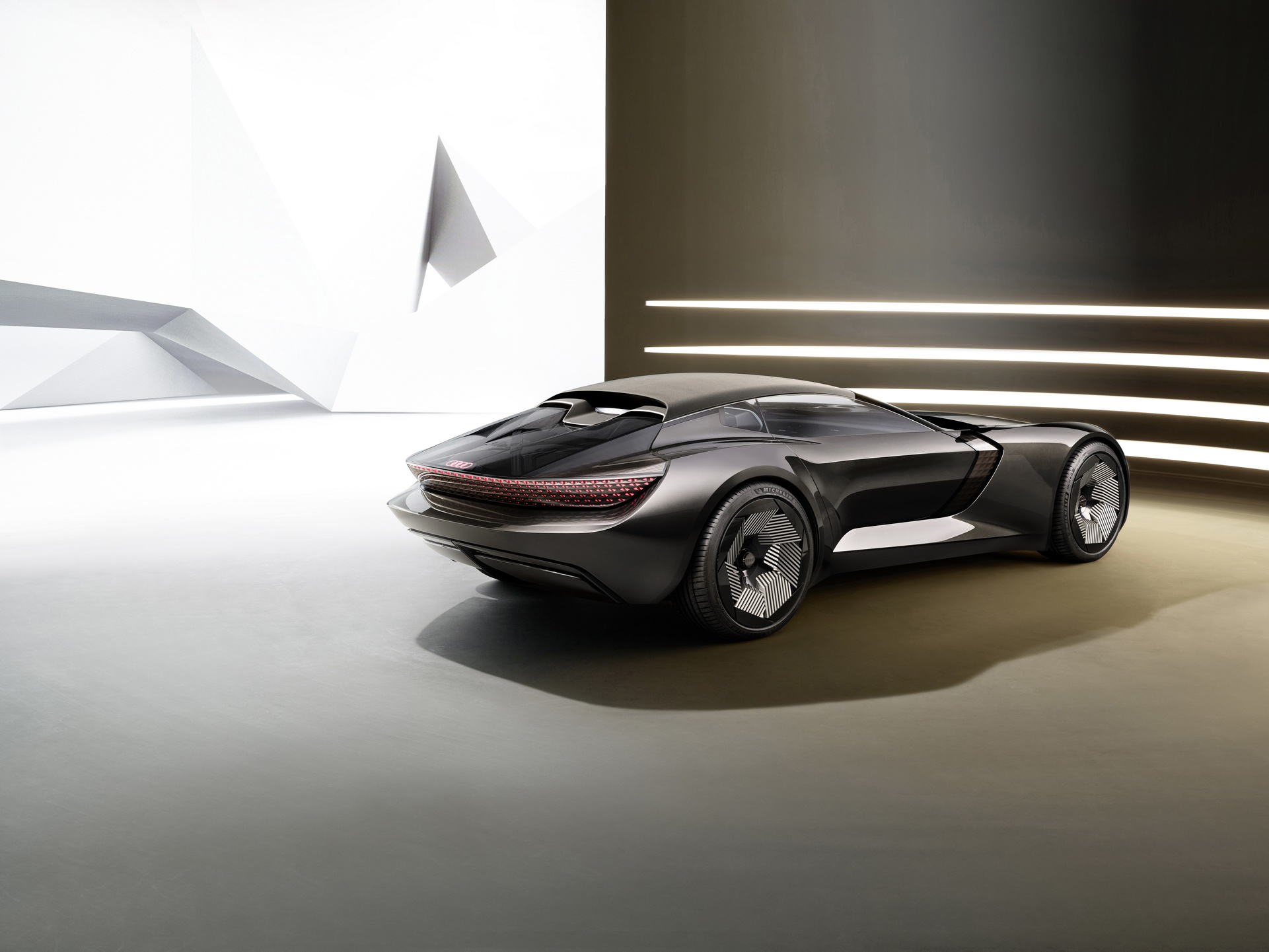 2021 Audi Skysphere Concept (Color: Stage Light) Rear Three-Quarter Wallpapers #47 of 91