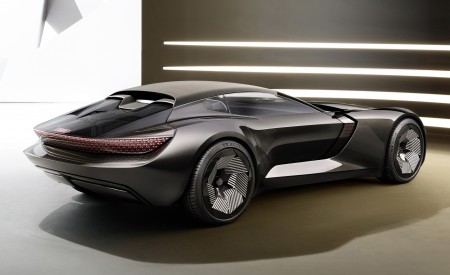 2021 Audi Skysphere Concept (Color: Stage Light) Rear Three-Quarter Wallpapers 450x275 (41)