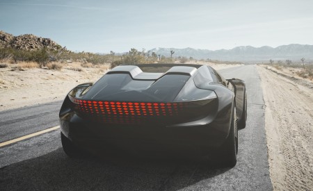 2021 Audi Skysphere Concept (Color: Stage Light) Rear Wallpapers 450x275 (28)