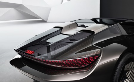 2021 Audi Skysphere Concept (Color: Stage Light) Tail Light Wallpapers 450x275 (55)