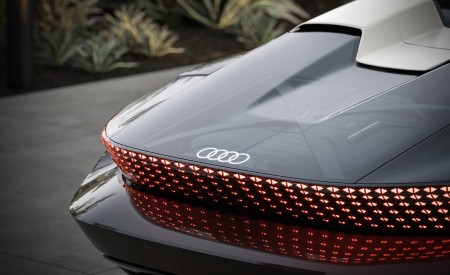 2021 Audi Skysphere Concept (Color: Stage Light) Tail Light Wallpapers 450x275 (52)
