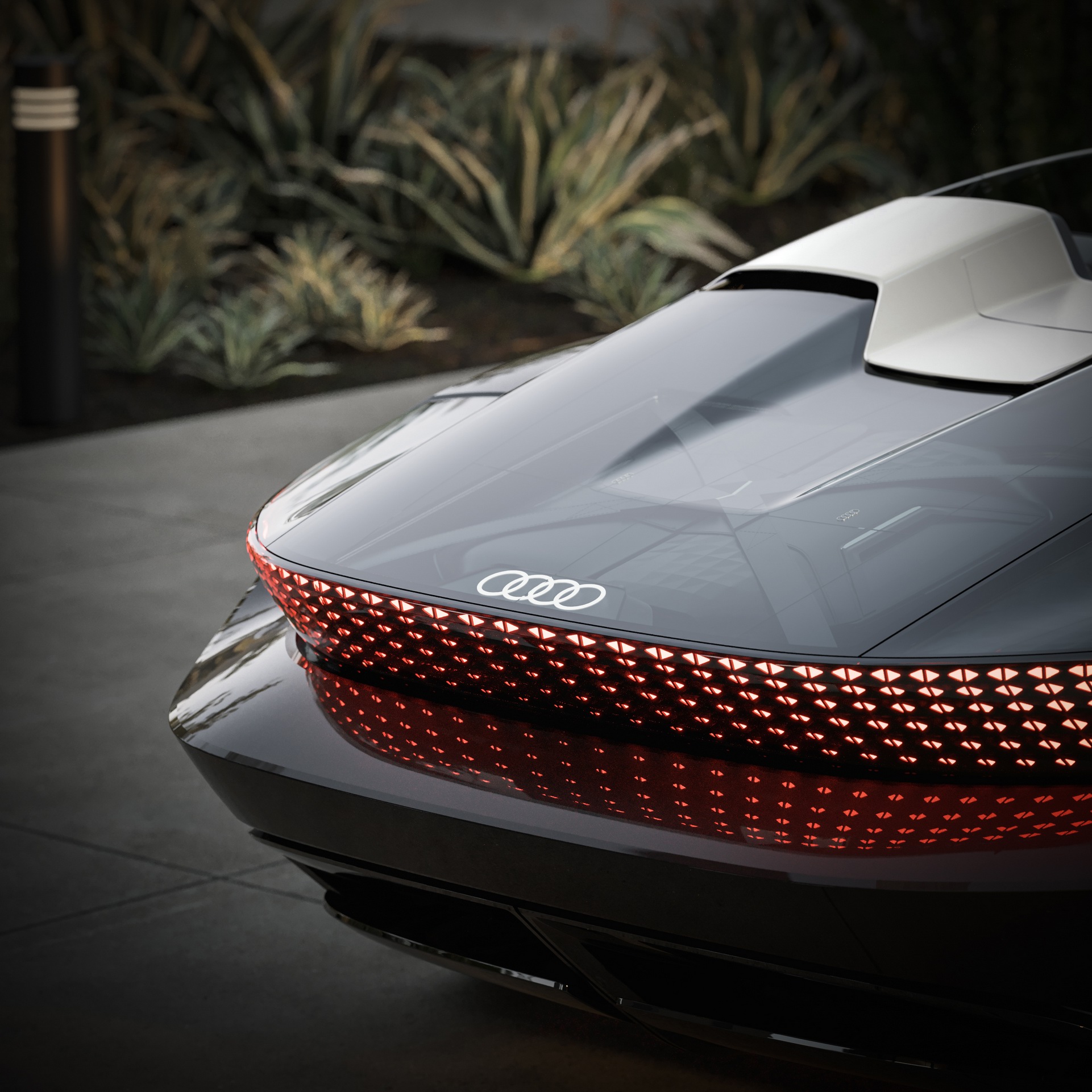 2021 Audi Skysphere Concept (Color: Stage Light) Tail Light Wallpapers #52 of 91