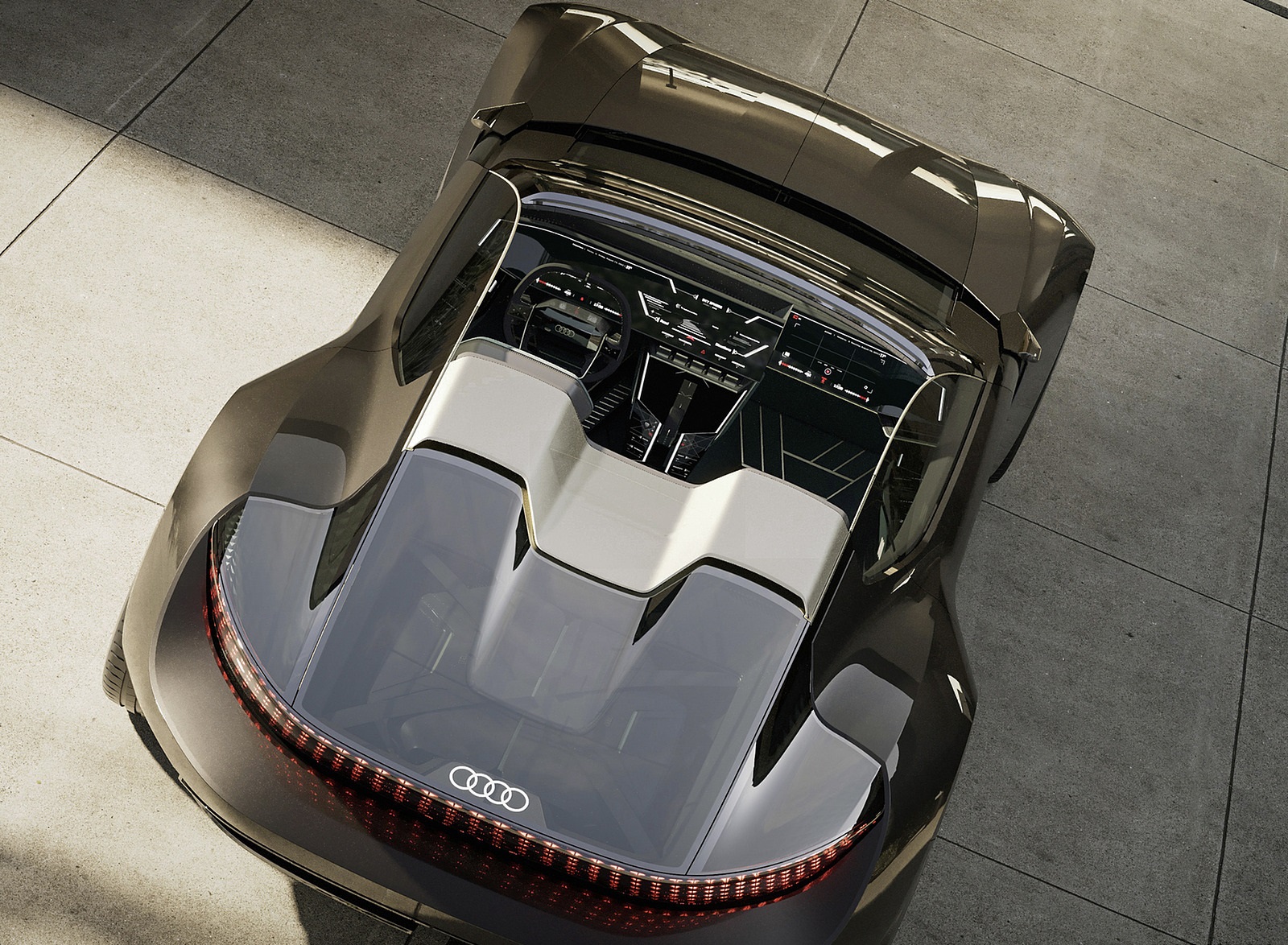 2021 Audi Skysphere Concept (Color: Stage Light) Top Wallpapers #32 of 91
