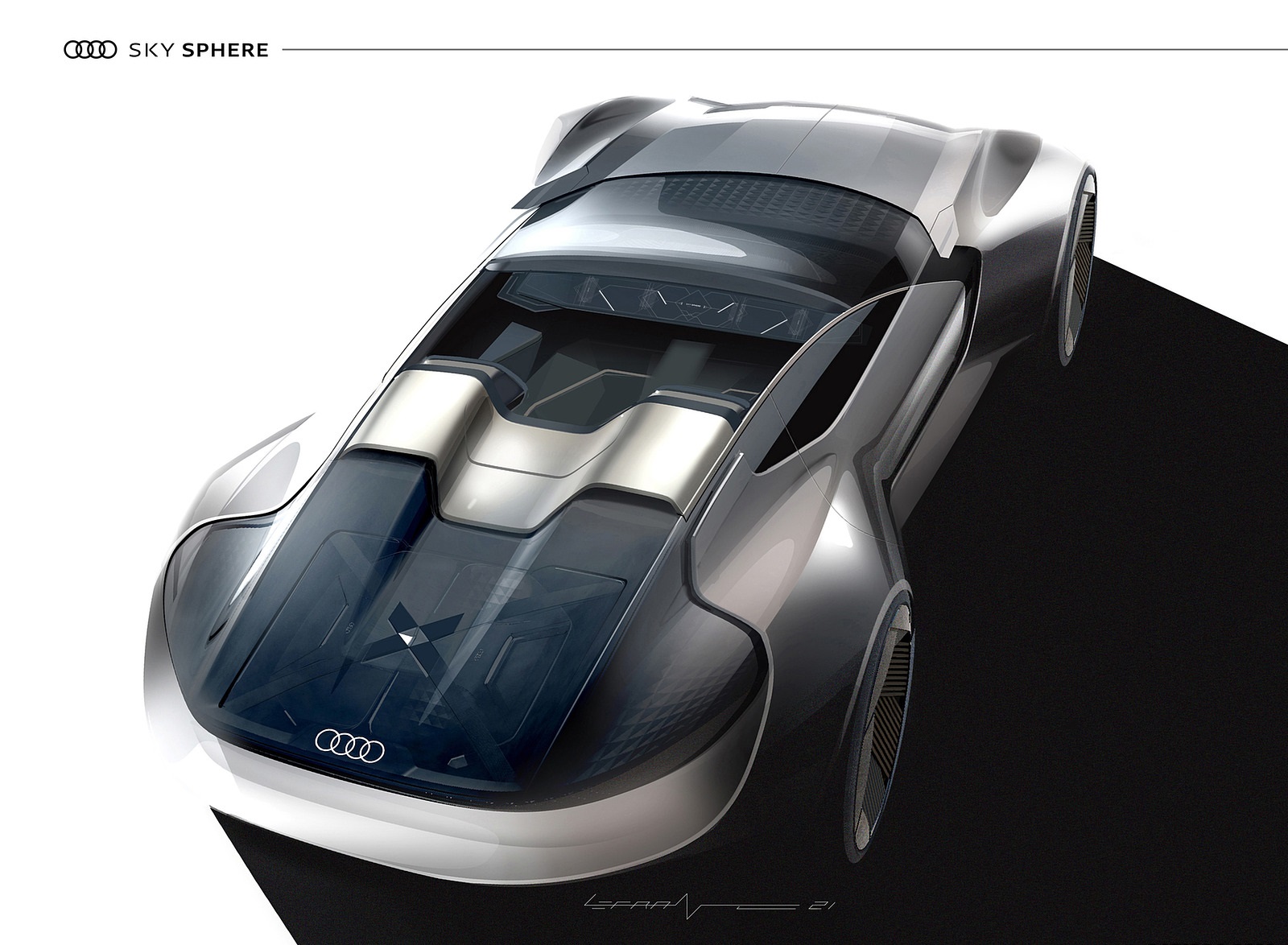 2021 Audi Skysphere Concept Design Sketch Wallpapers  #74 of 91