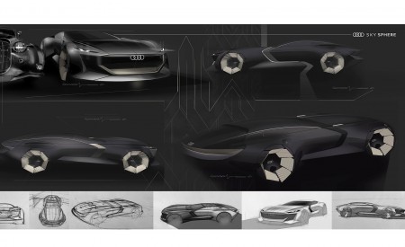 2021 Audi Skysphere Concept Design Sketch Wallpapers 450x275 (83)