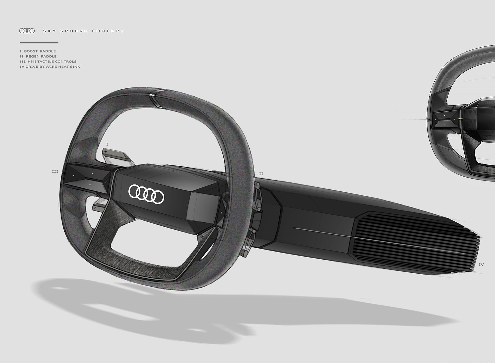 2021 Audi Skysphere Concept Design Sketch Wallpapers #89 of 91