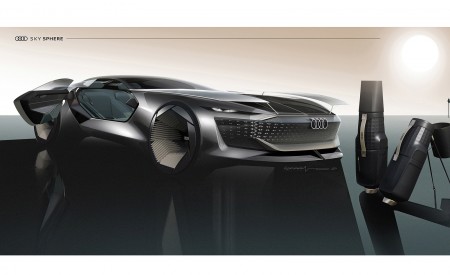 2021 Audi Skysphere Concept Design Sketch Wallpapers 450x275 (81)
