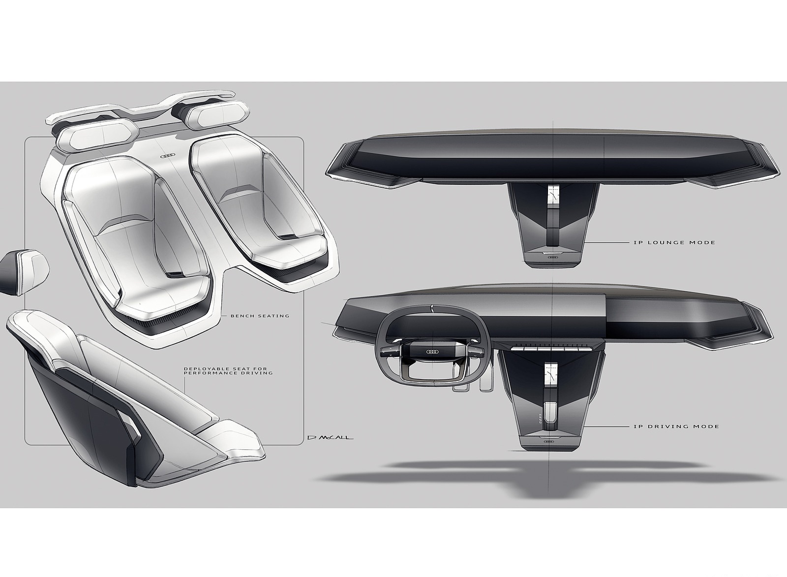 2021 Audi Skysphere Concept Design Sketch Wallpapers #86 of 91