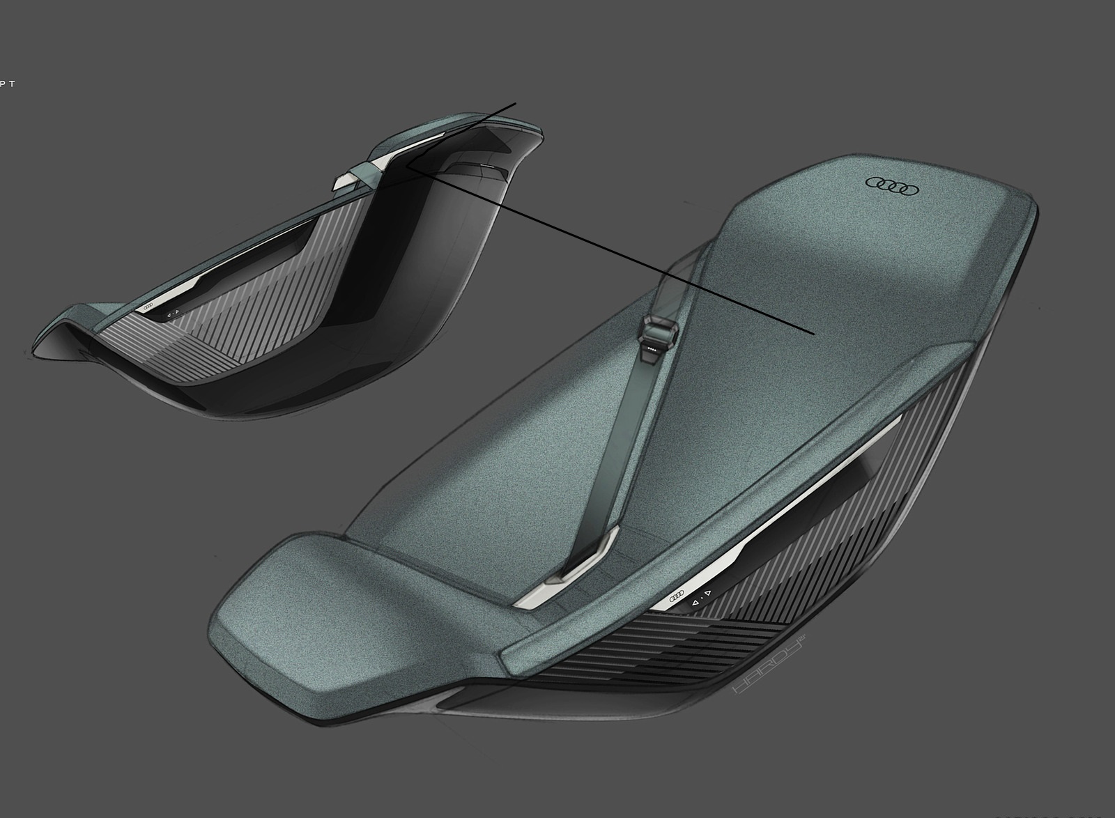 2021 Audi Skysphere Concept Design Sketch Wallpapers #84 of 91