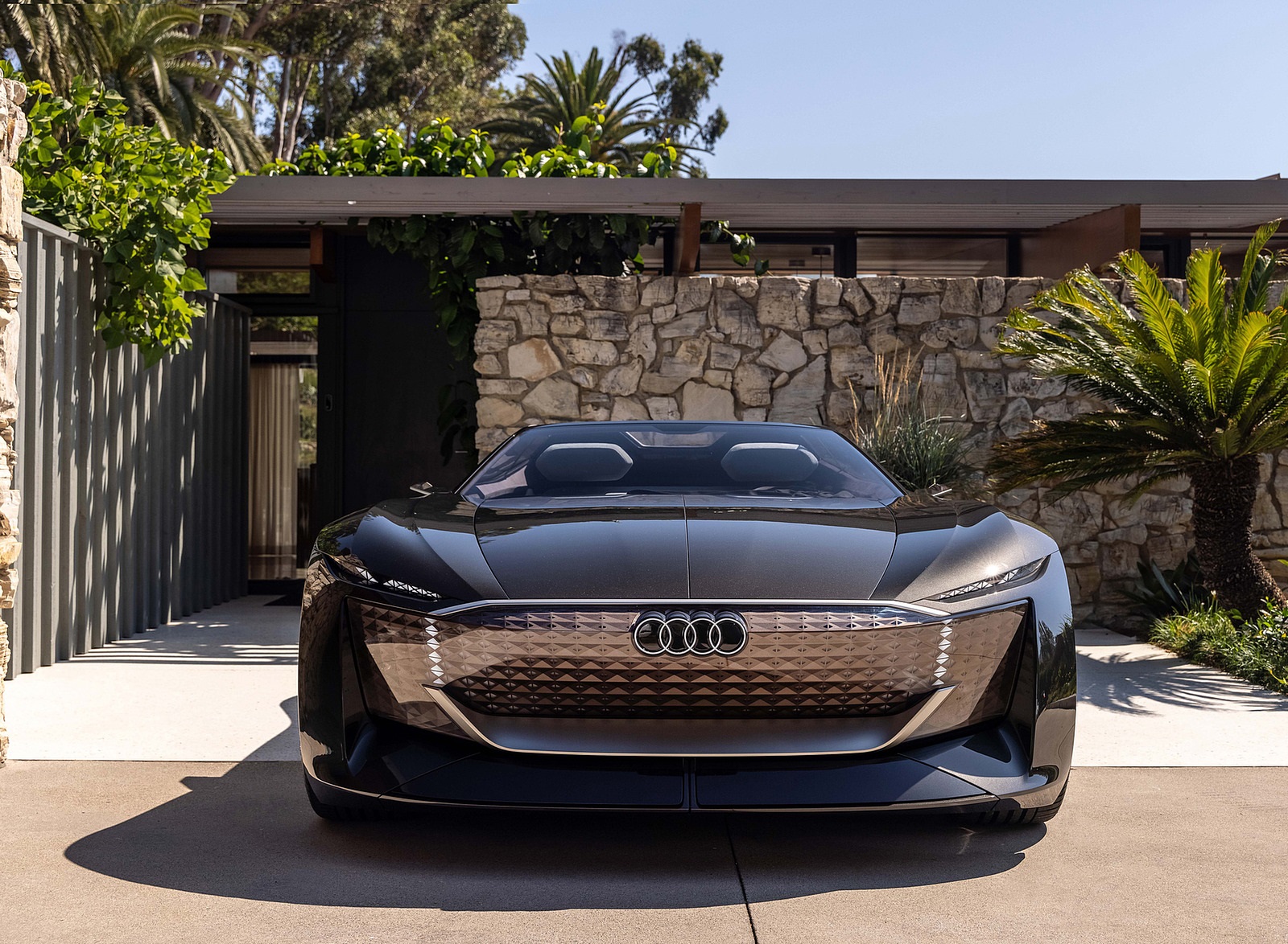 2021 Audi Skysphere Concept Front Wallpapers #4 of 91