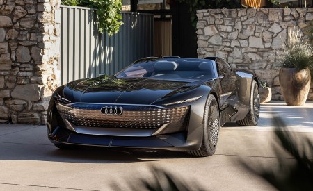 2021 Audi Skysphere Concept Front Wallpapers 450x275 (8)