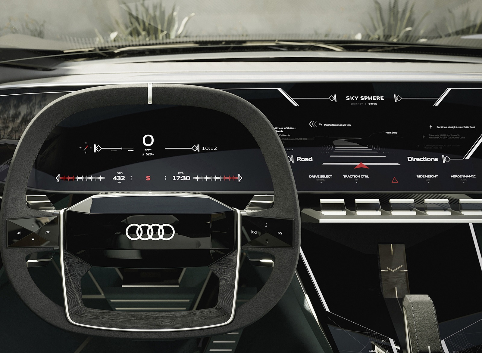 2021 Audi Skysphere Concept Interior Cockpit Wallpapers #60 of 91