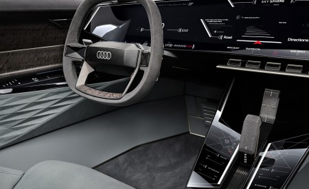 2021 Audi Skysphere Concept Interior Detail Wallpapers 450x275 (64)