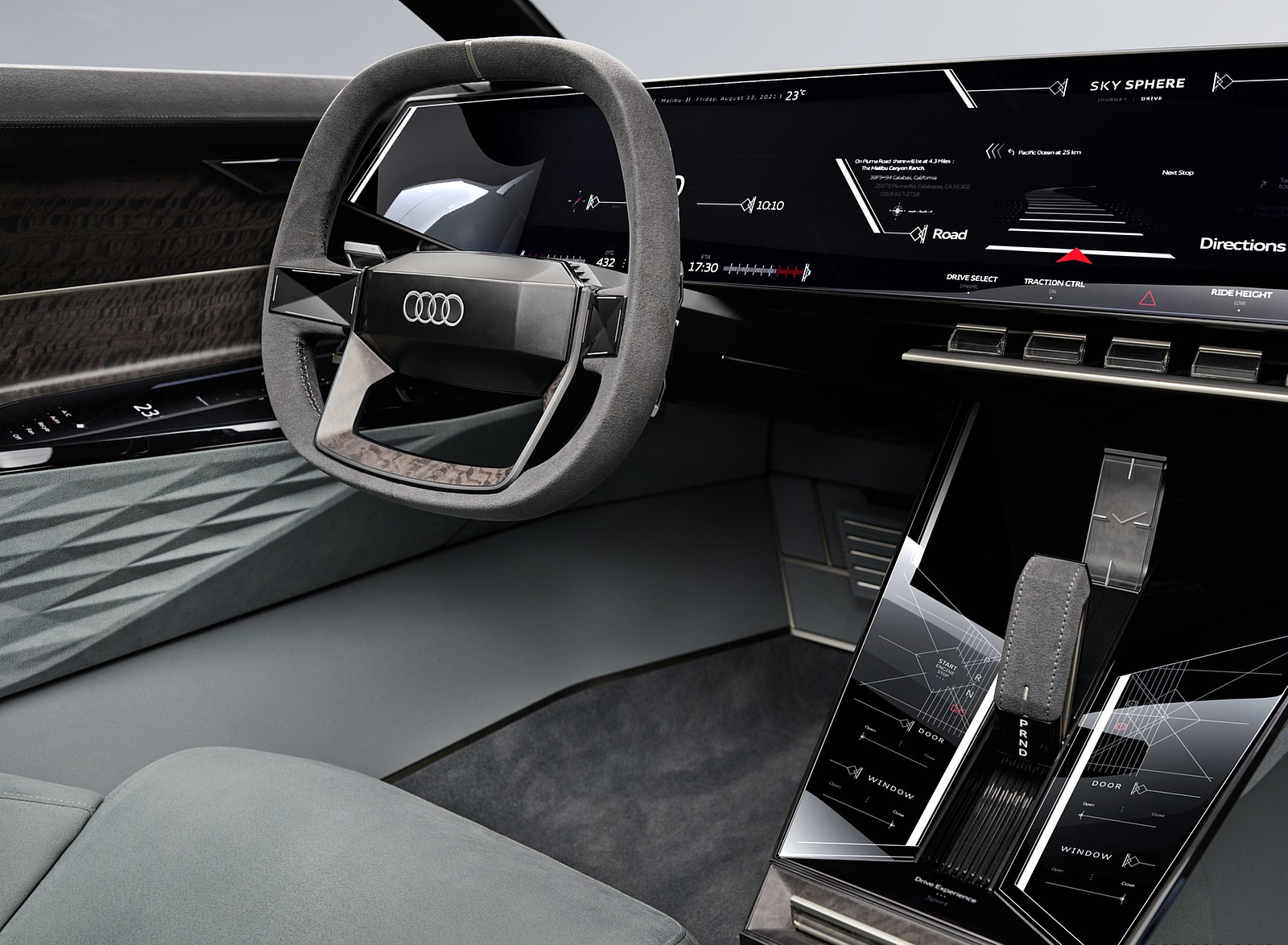2021 Audi Skysphere Concept Interior Detail Wallpapers #64 of 91
