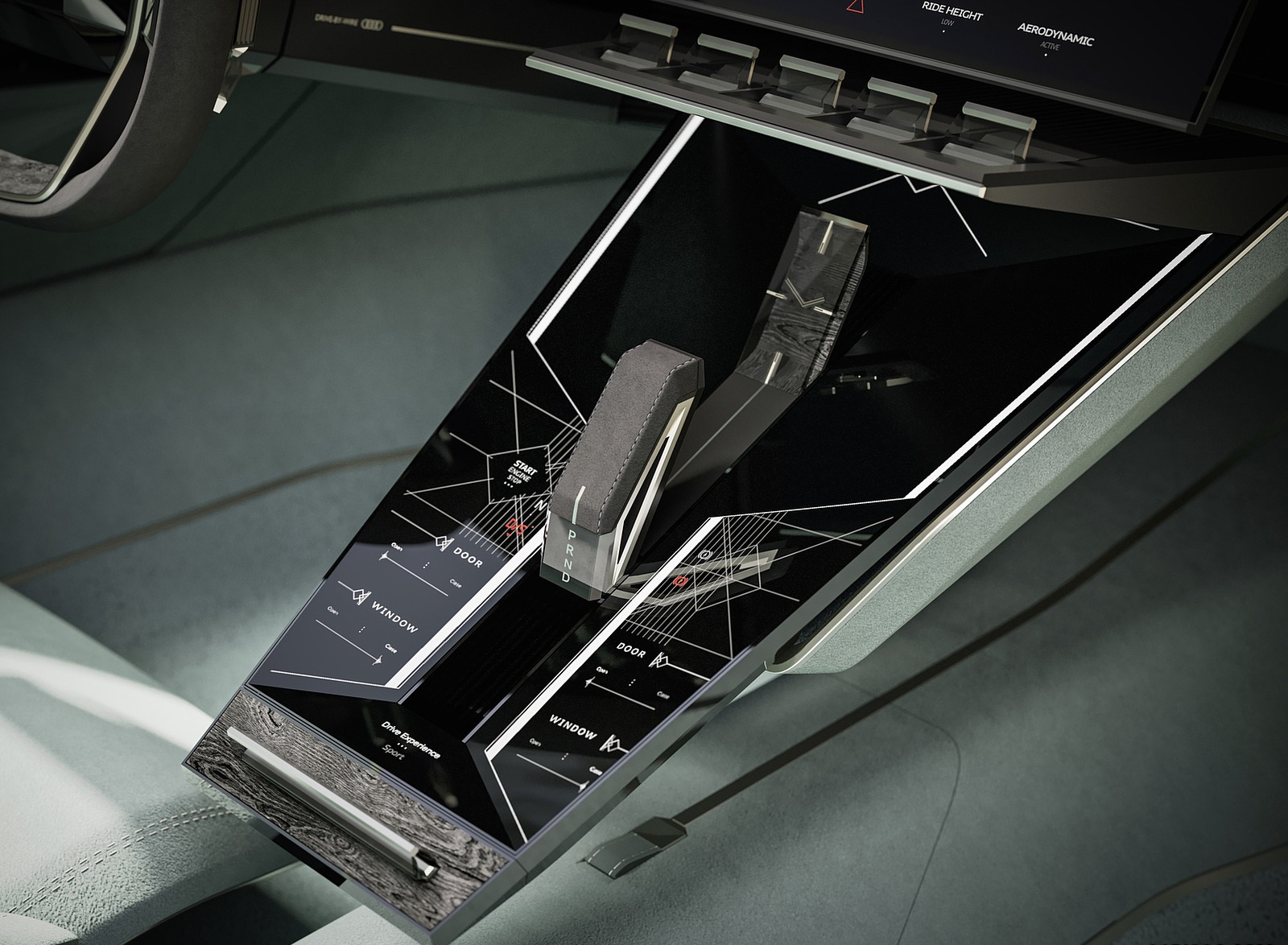 2021 Audi Skysphere Concept Interior Detail Wallpapers #66 of 91