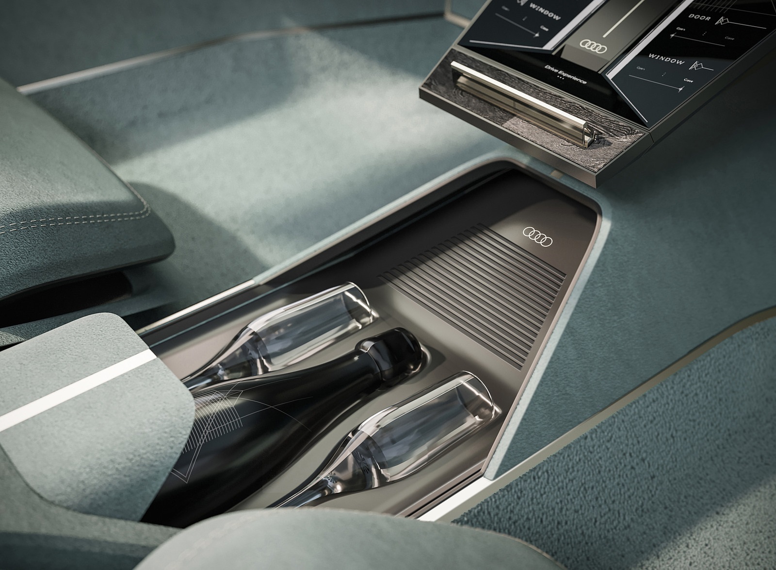 2021 Audi Skysphere Concept Interior Detail Wallpapers #67 of 91