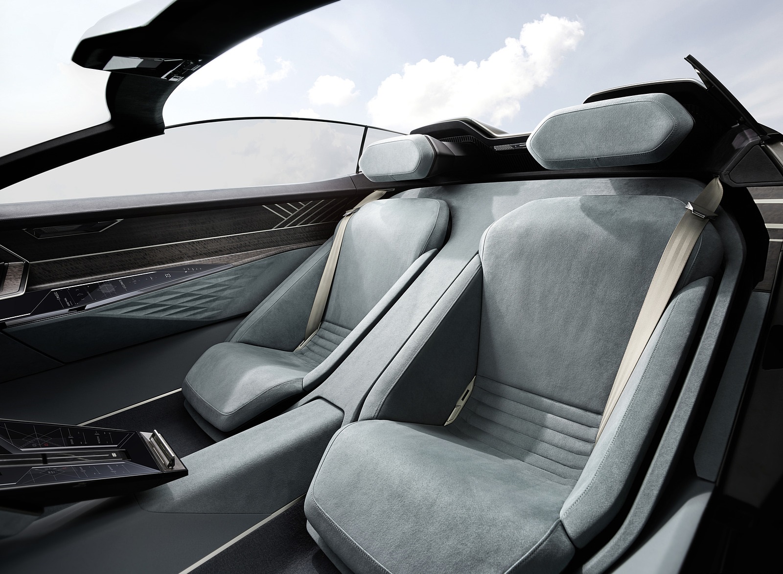 2021 Audi Skysphere Concept Interior Seats Wallpapers #68 of 91