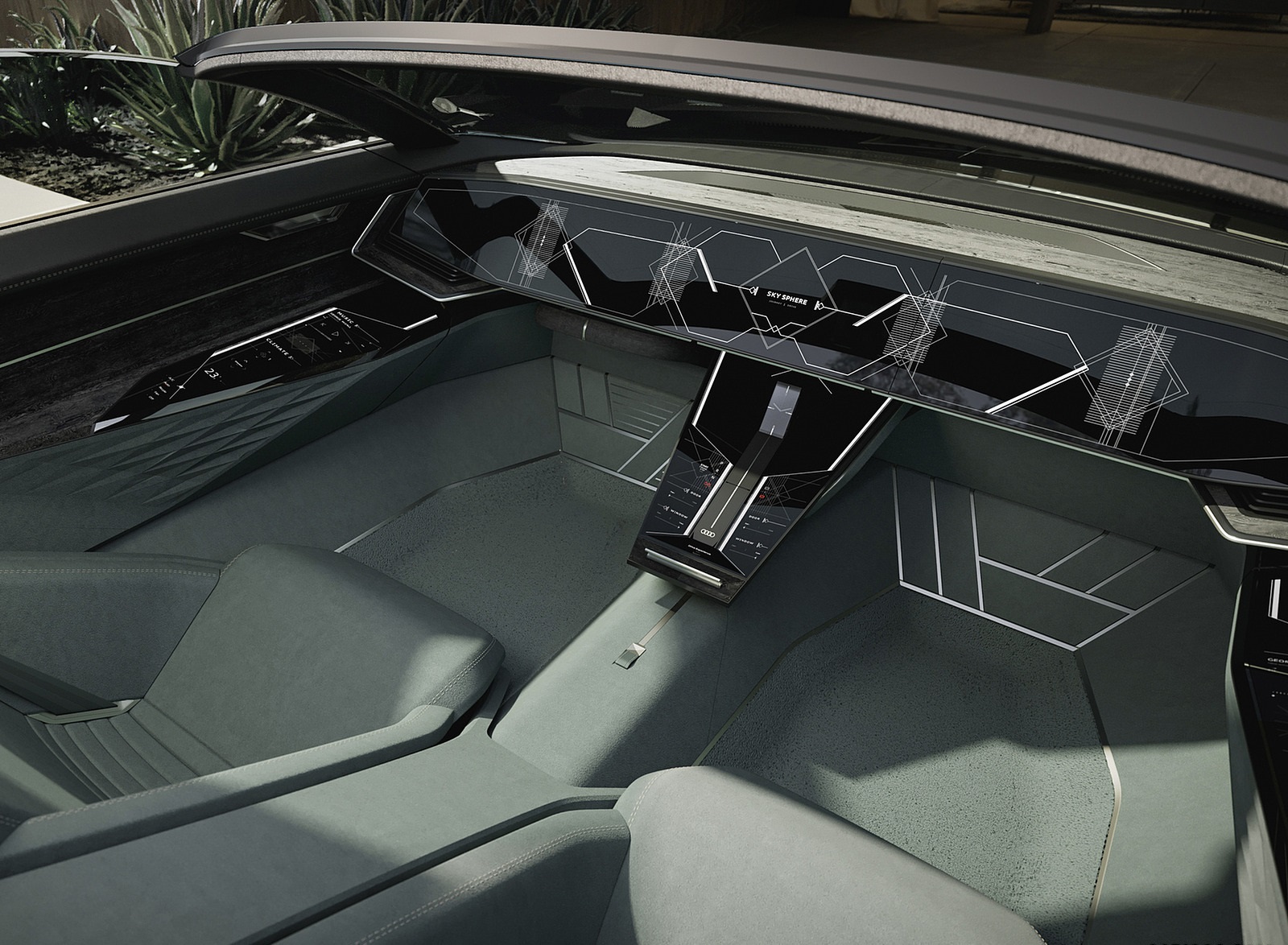 2021 Audi Skysphere Concept Interior Wallpapers #58 of 91