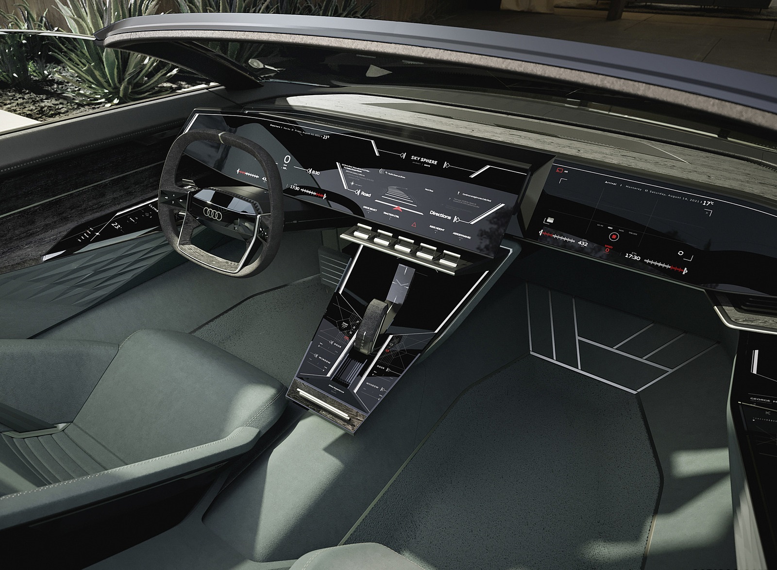 2021 Audi Skysphere Concept Interior Wallpapers  #59 of 91