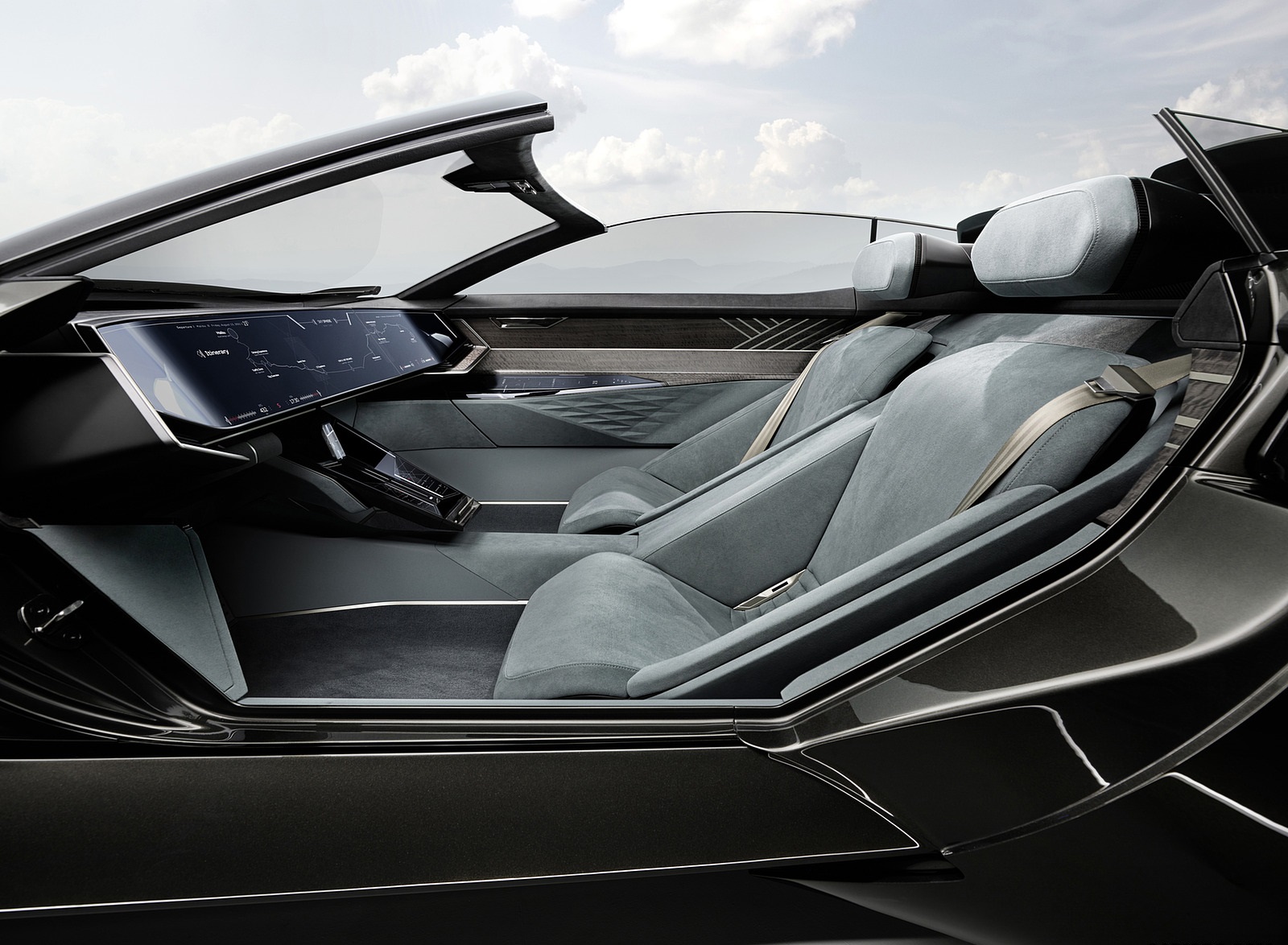 2021 Audi Skysphere Concept Interior Wallpapers #62 of 91