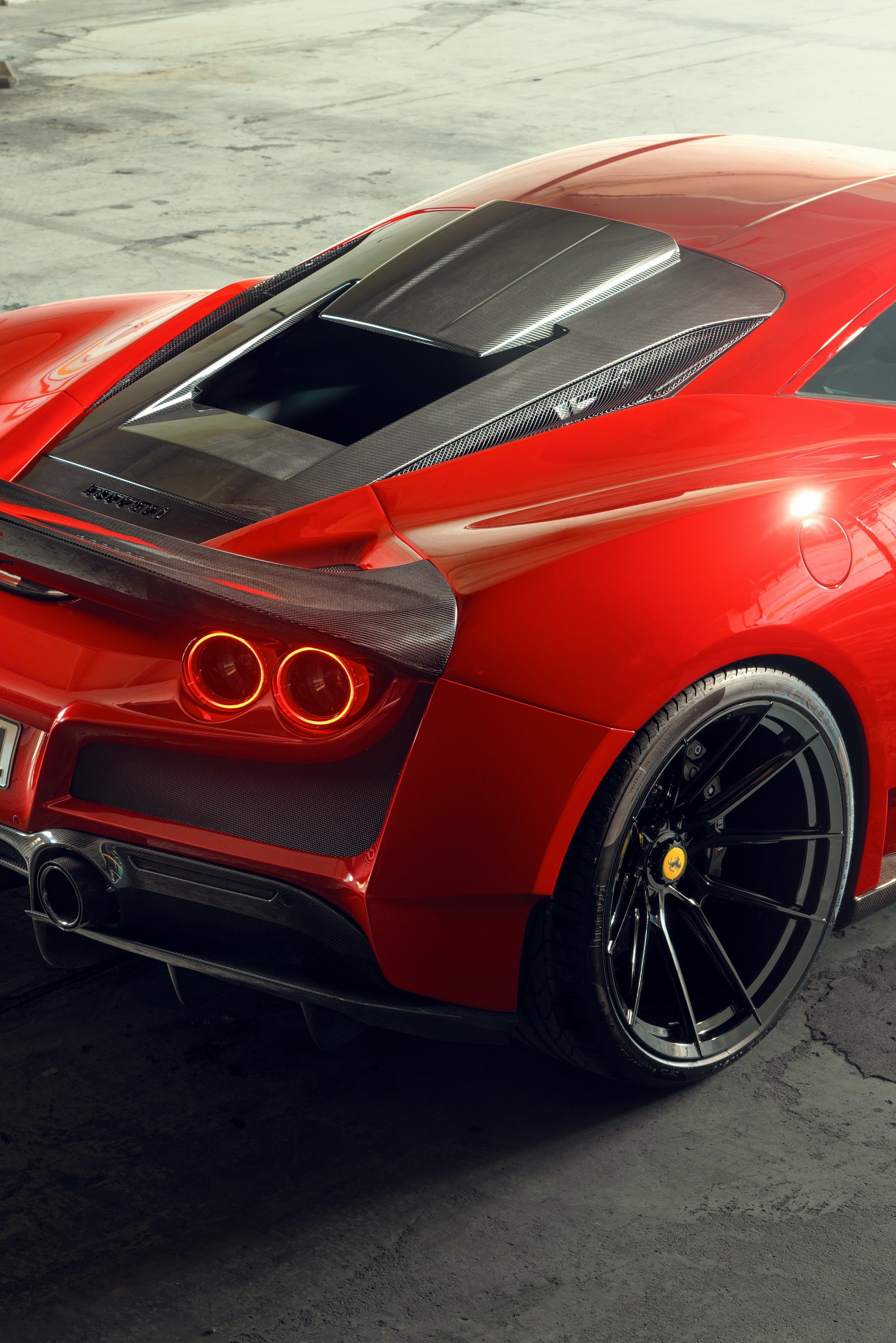 2021 Ferrari F8 Tributo by Novitec N-Largo Detail Wallpapers #20 of 22