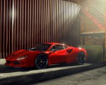 2021 Ferrari F8 Tributo by Novitec N-Largo Front Three-Quarter Wallpapers 150x120