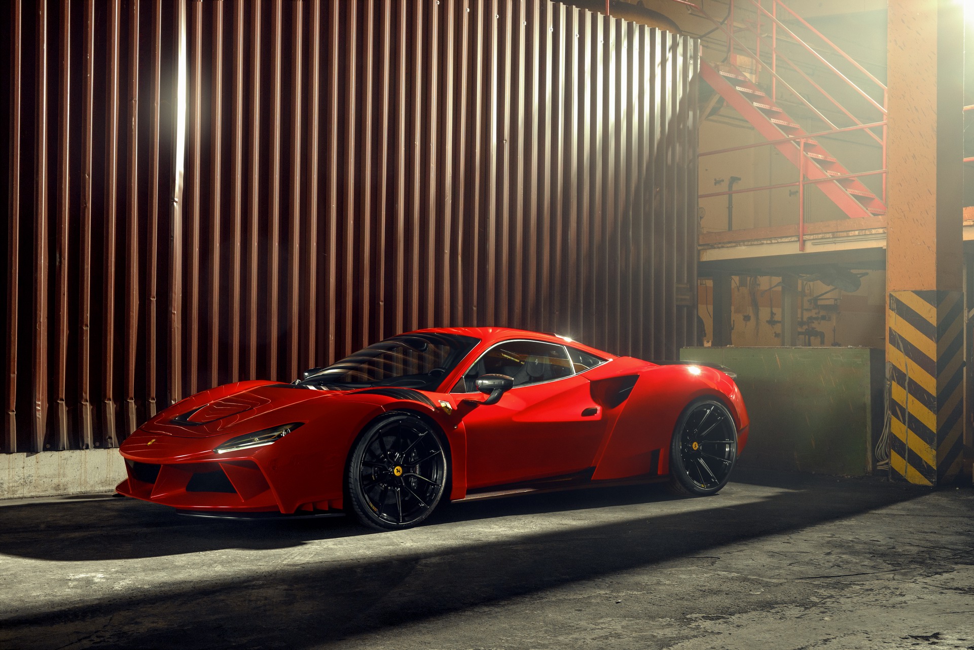 2021 Ferrari F8 Tributo by Novitec N-Largo Front Three-Quarter Wallpapers (3)