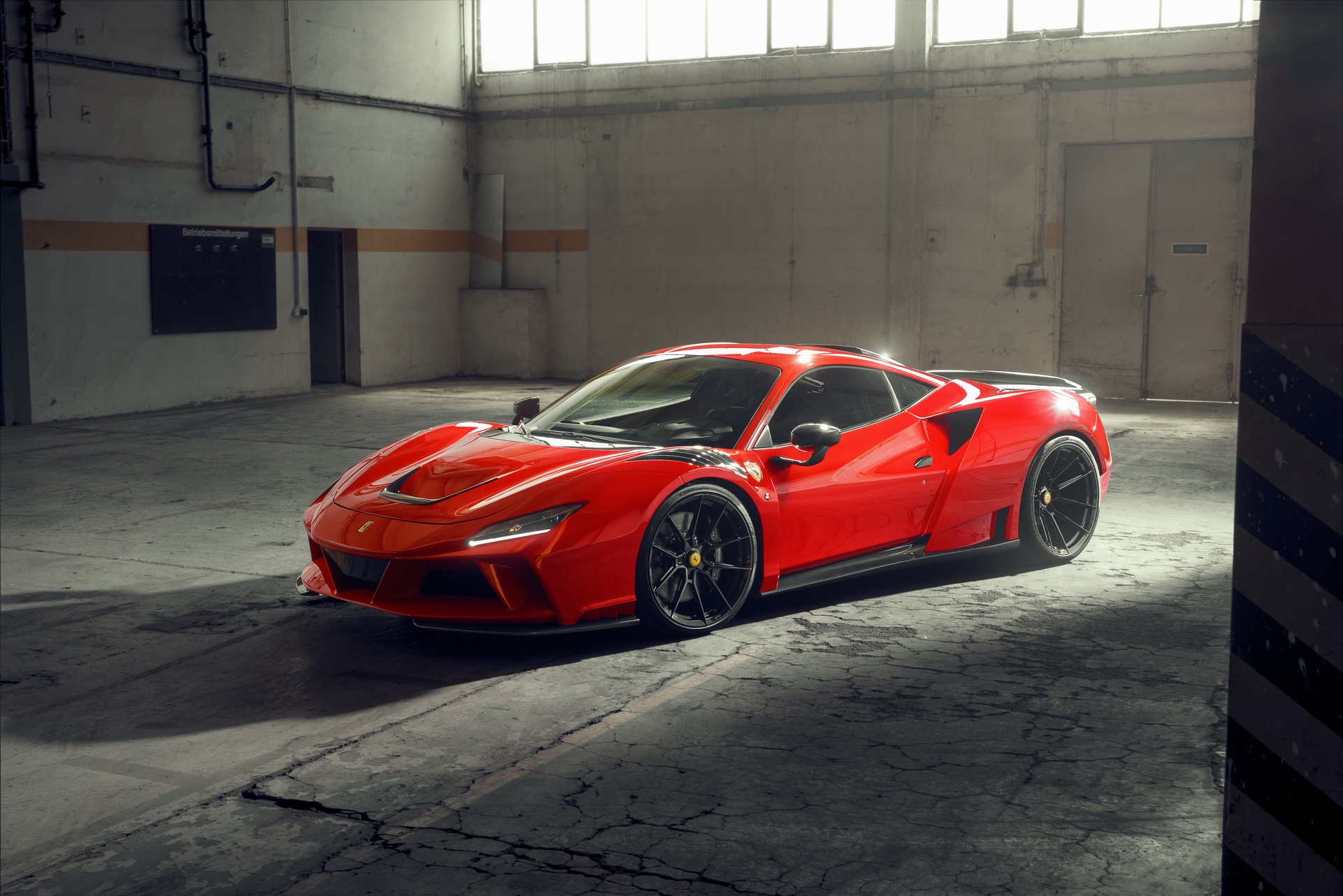 2021 Ferrari F8 Tributo by Novitec N-Largo Front Three-Quarter Wallpapers (4)