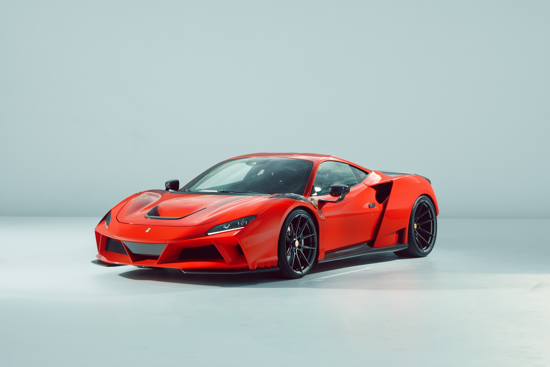 2021 Ferrari F8 Tributo by Novitec N-Largo Front Three-Quarter Wallpapers (10)