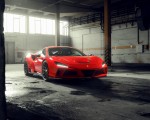 2021 Ferrari F8 Tributo by Novitec N-Largo Front Wallpapers 150x120