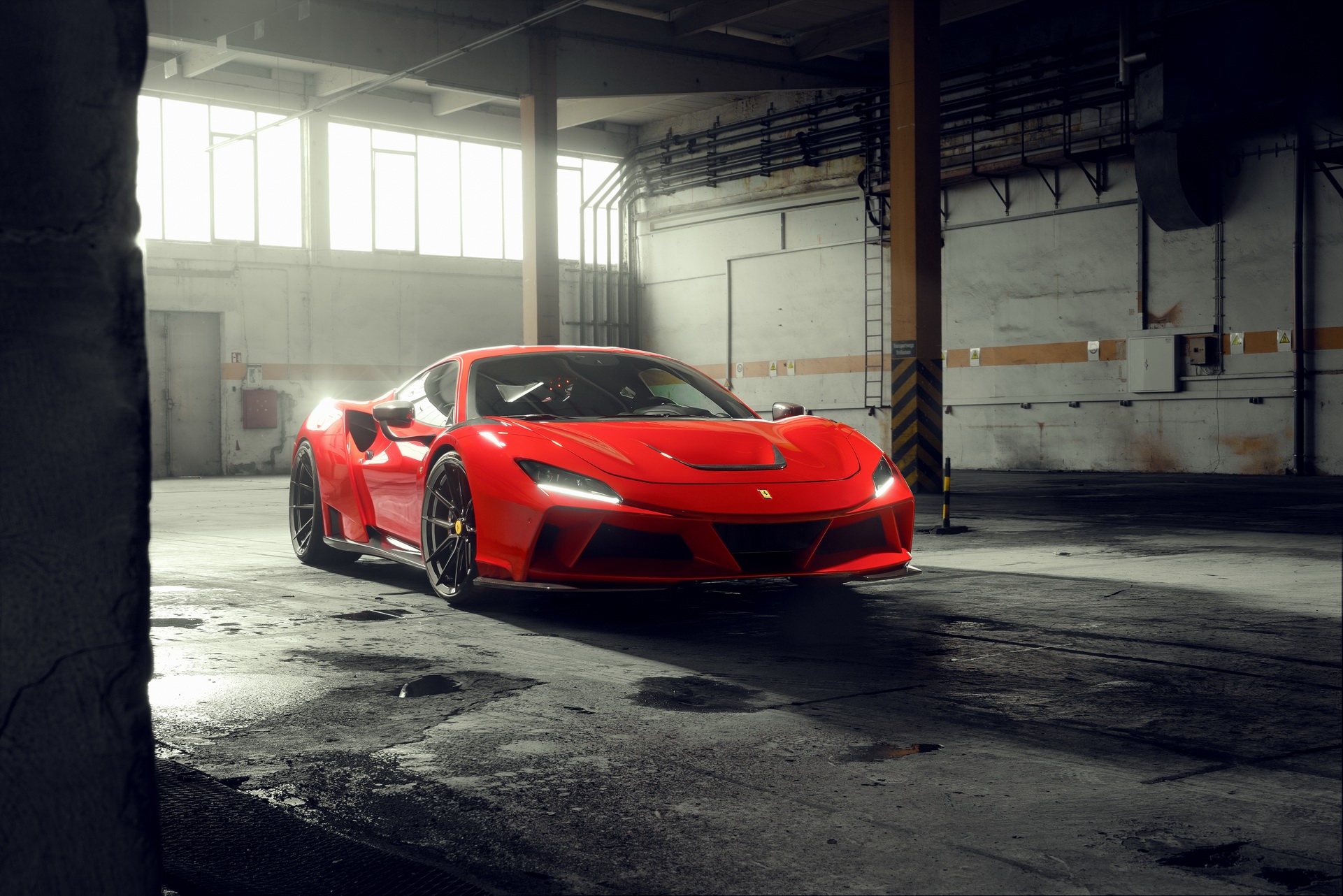 2021 Ferrari F8 Tributo by Novitec N-Largo Front Wallpapers #5 of 22