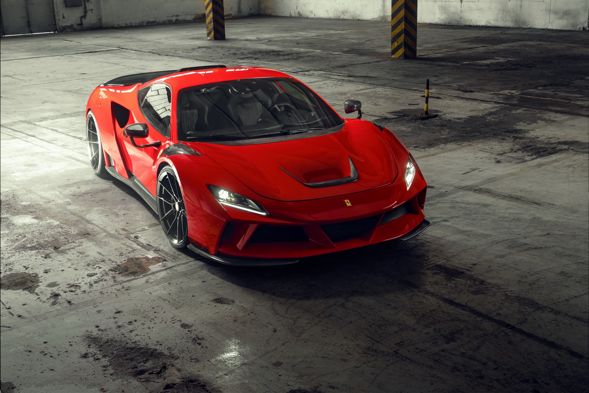 2021 Ferrari F8 Tributo by Novitec N-Largo Front Wallpapers (1)