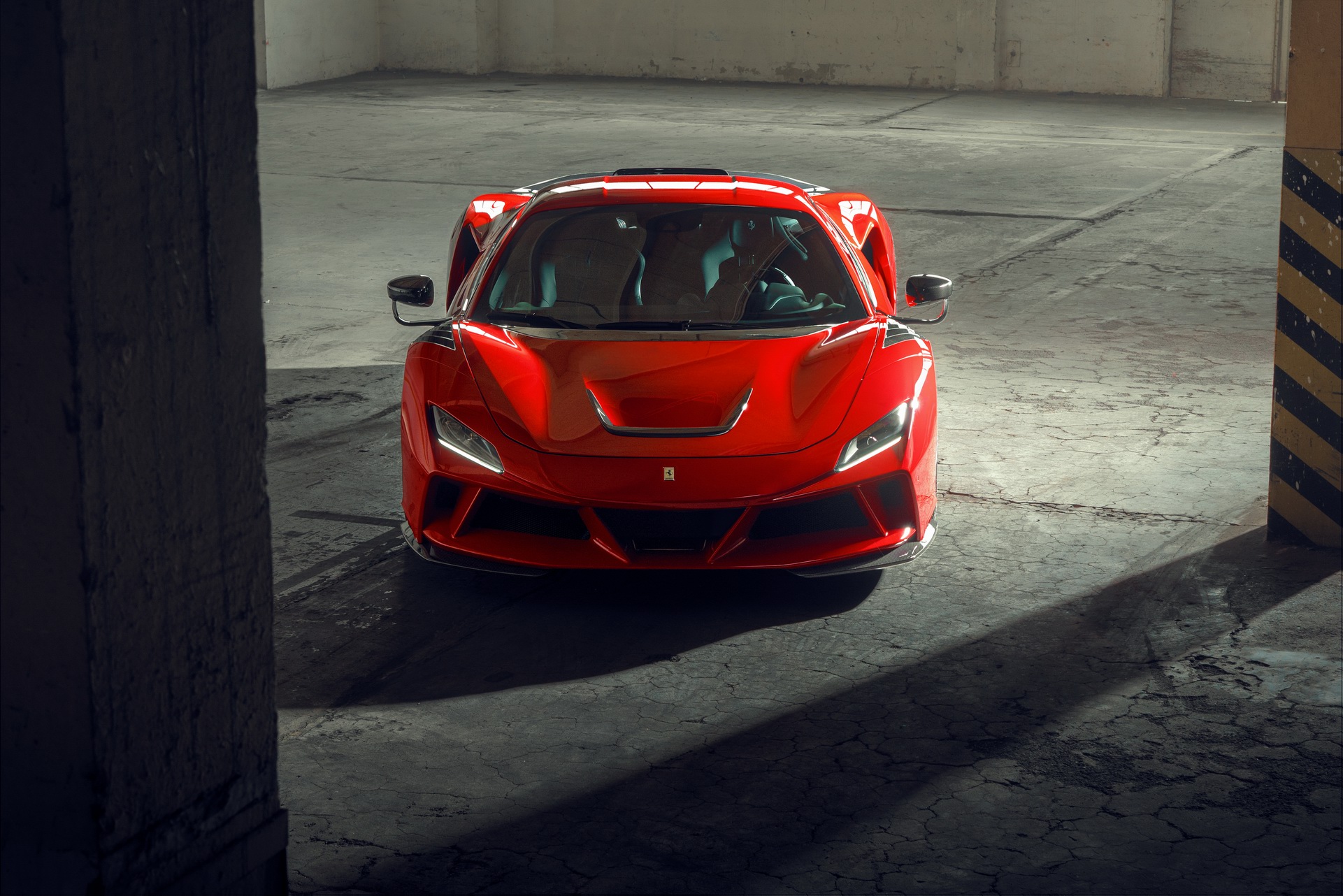 2021 Ferrari F8 Tributo by Novitec N-Largo Front Wallpapers (6)