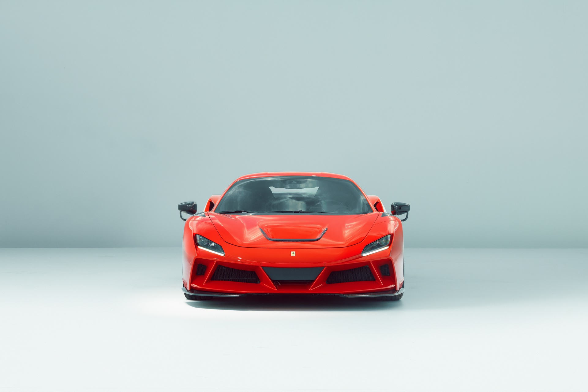 2021 Ferrari F8 Tributo by Novitec N-Largo Front Wallpapers #11 of 22