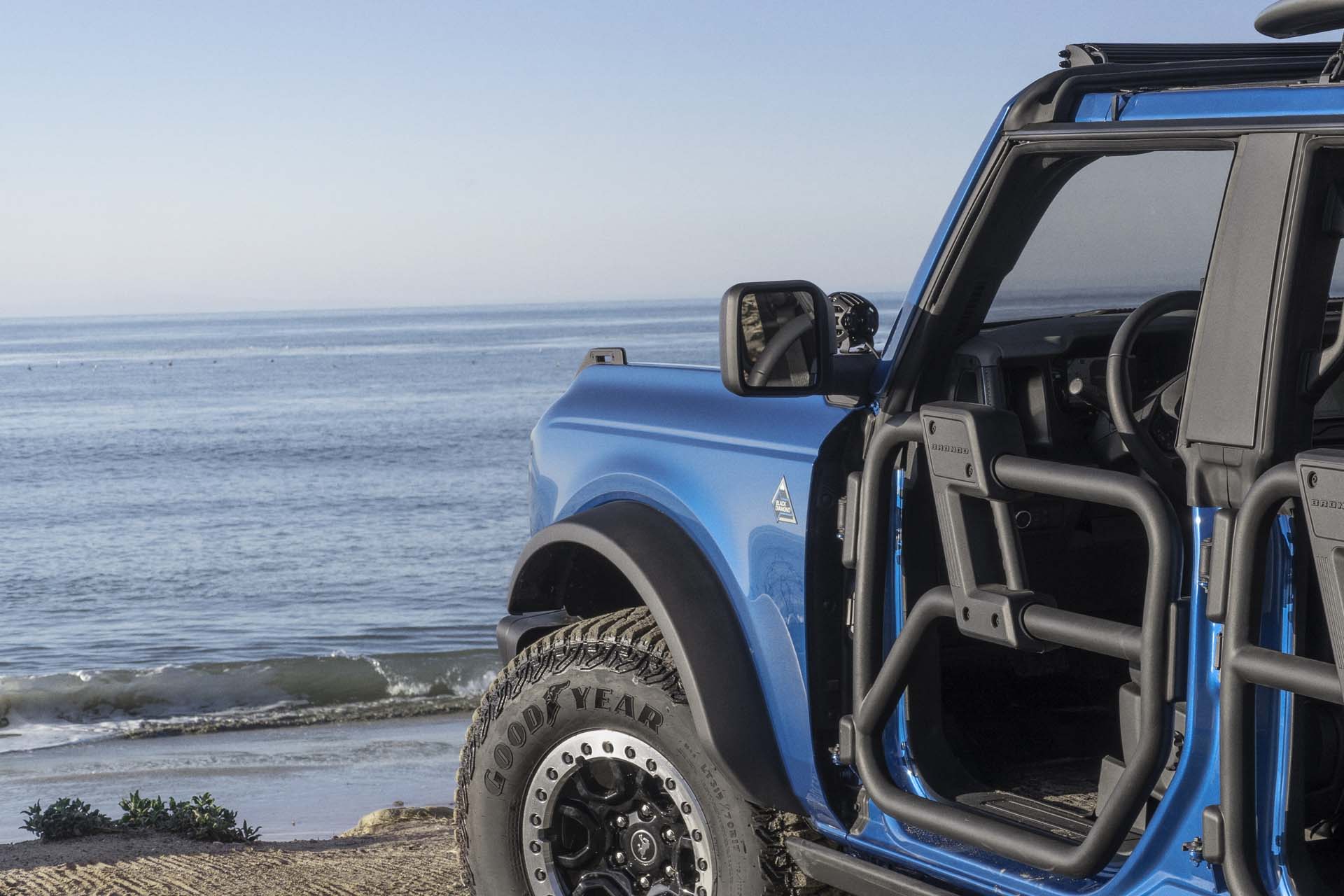 2021 Ford Bronco Riptide Concept Detail Wallpapers #8 of 8